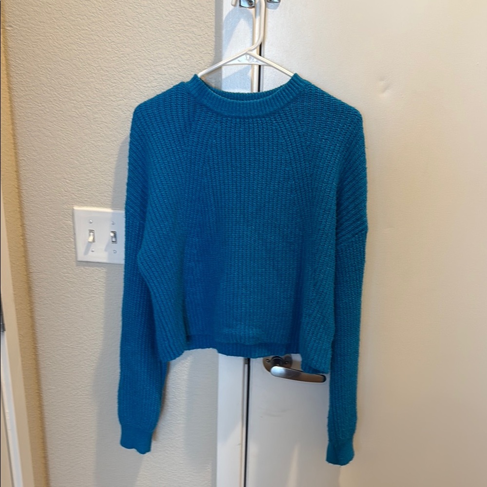 BP Vibrant Blue Knit Pullover